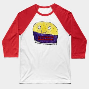 Muffin Monster Baseball T-Shirt